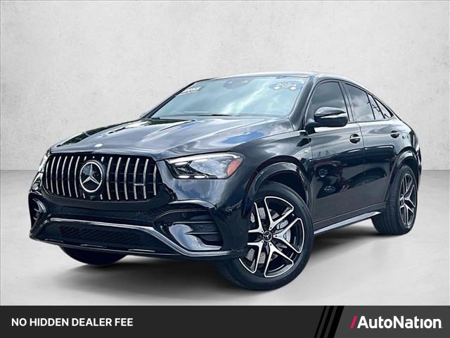 Used 2024 Mercedes-Benz GLE 53 AMG 4MATIC Coupe image 1
