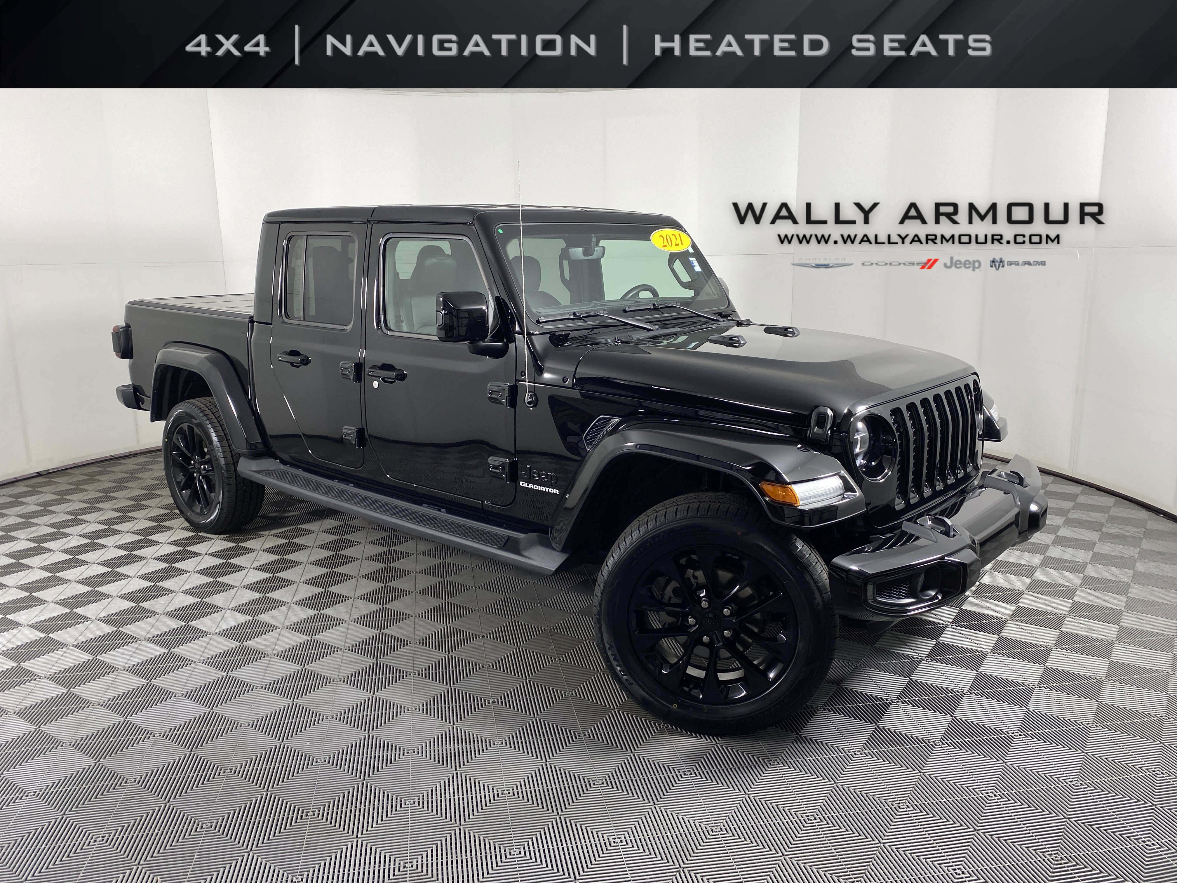 Used 2021 Jeep Gladiator Overland image 1