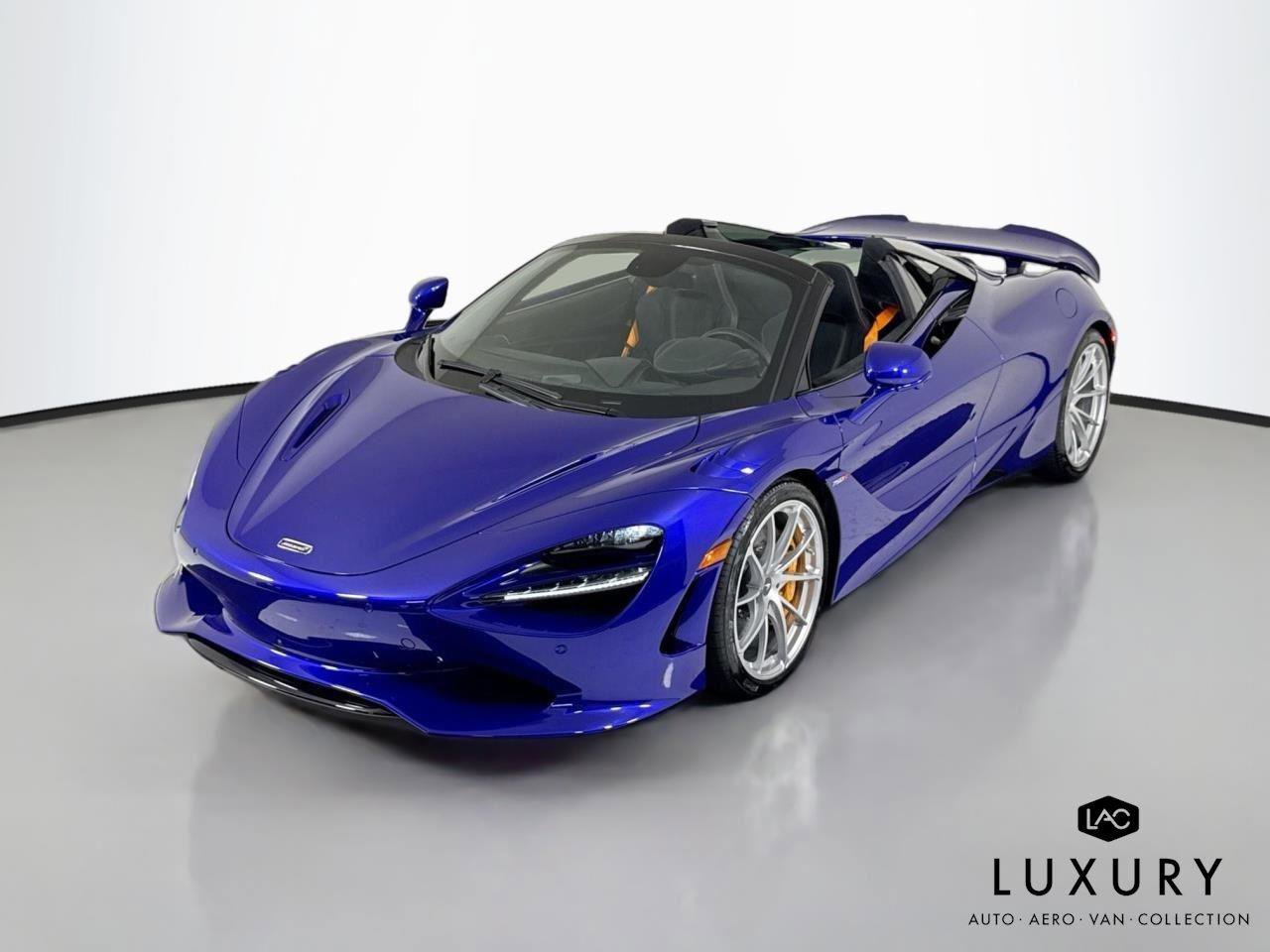 Used 2024 McLaren 750S Spider image 4