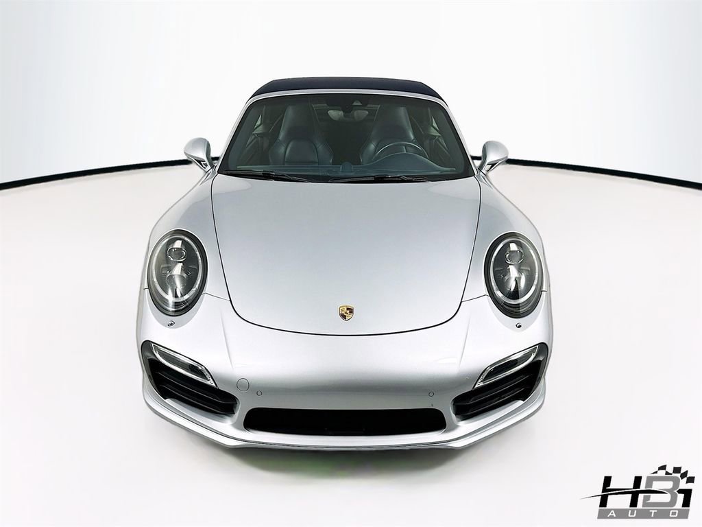 Used 2015 Porsche 911 Turbo S w/ Premium Plus Package AWD/4WD image 3