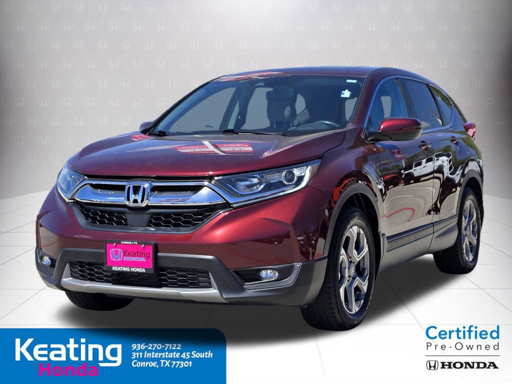 Certified 2019 Honda CR-V EX-L image 4