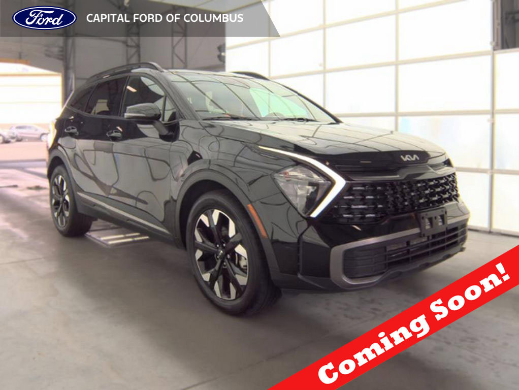 Used 2023 Kia Sportage X-Line w/ X-Line Premium Package AWD/4WD image 1