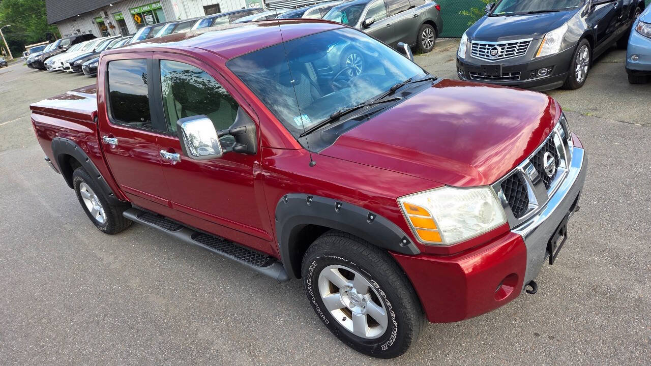 Used 2004 Nissan Titan SE w/ (Bed) Utility Bed Pkg AWD/4WD image 20