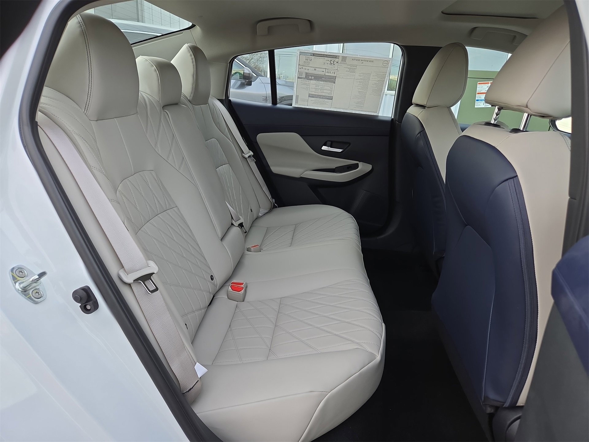 New 2026 Nissan Sentra SL w/ Floor Mat Package image 14