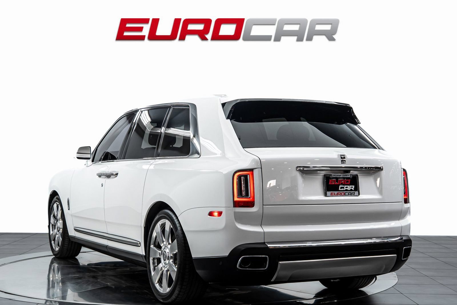 Used 2020 Rolls-Royce Cullinan AWD/4WD image 4