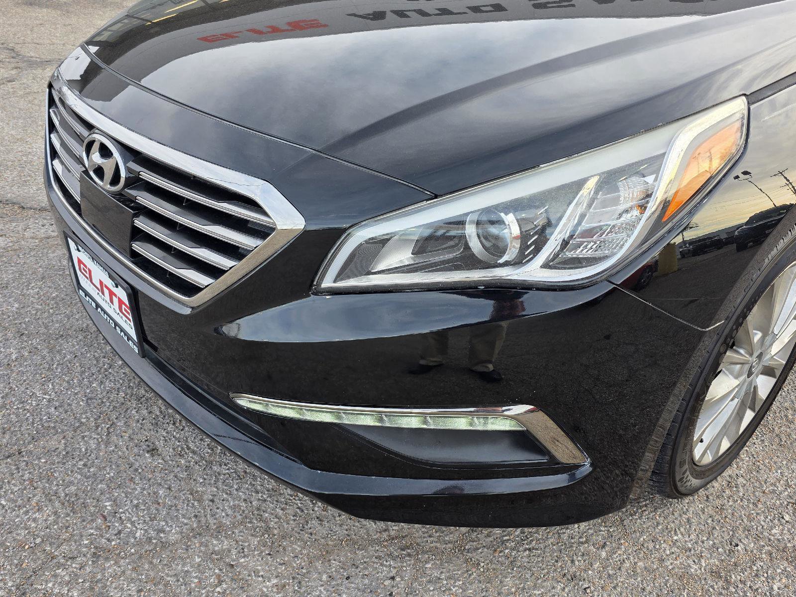 Used 2015 Hyundai Sonata Limited w/ Option Group 06 image 38