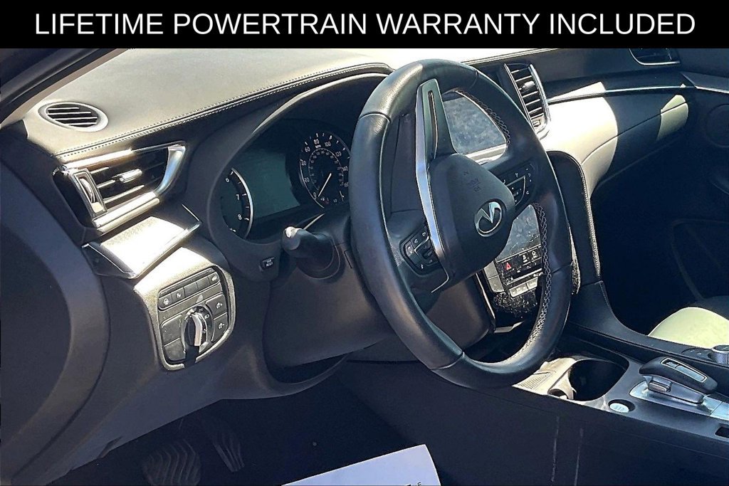 Certified 2023 INFINITI QX50 Pure FWD image 12