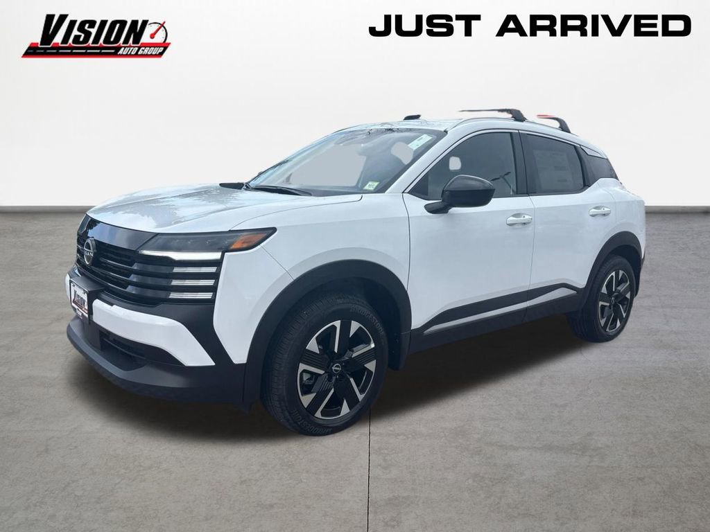 New 2026 Nissan Kicks SV w/ Cold Weather Package