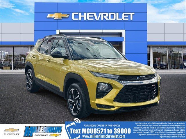 Certified 2023 Chevrolet TrailBlazer RS w/ Sun and Liftgate Package