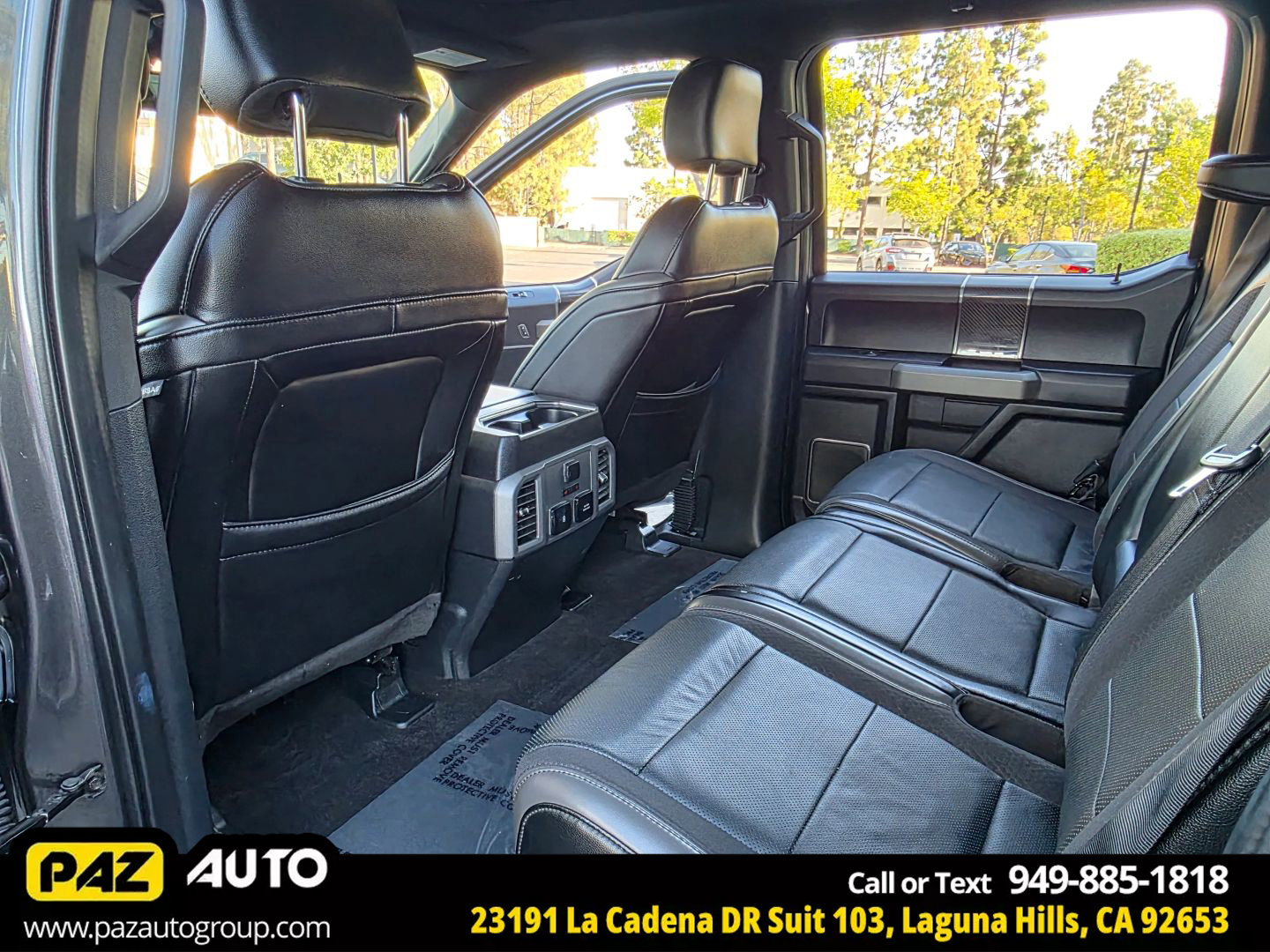 Used 2020 Ford F150 Raptor w/ Equipment Group 802A Luxury image 11