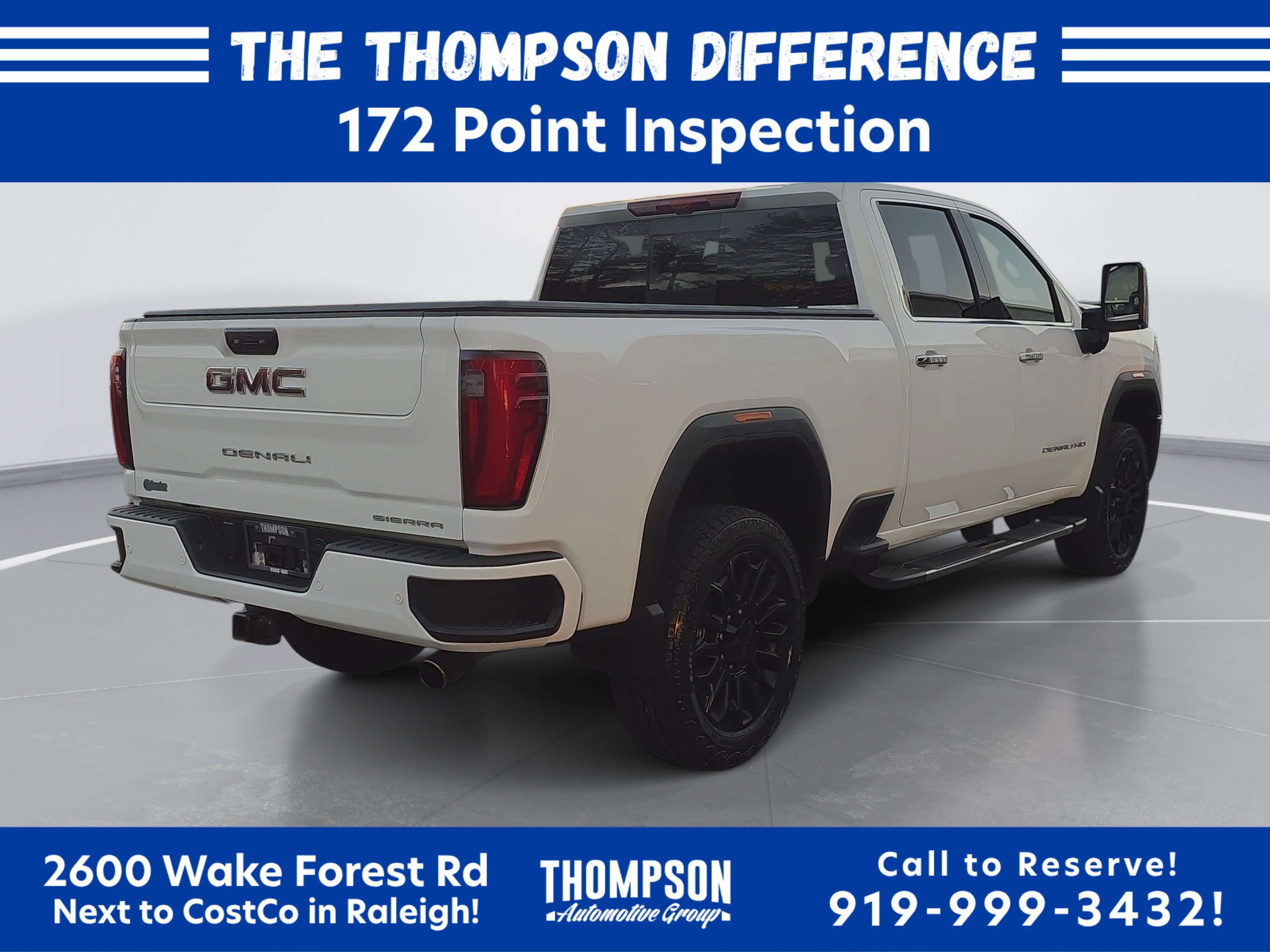 Used 2024 GMC Sierra 2500 Denali w/ Denali Reserve Package AWD/4WD image 3