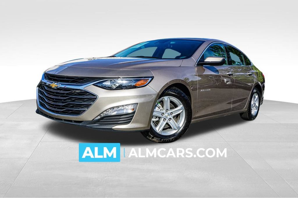 Used 2024 Chevrolet Malibu LT FWD image 1