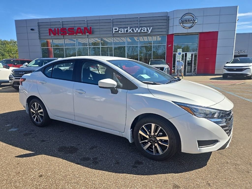 New 2025 Nissan Versa SV w/ Trunk Package image 1