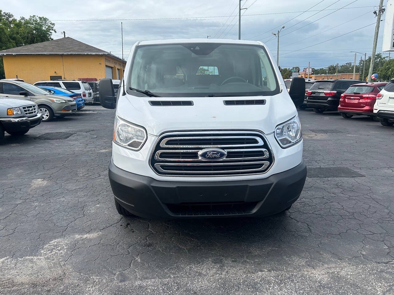 Used 2018 Ford Transit 250 130 Low Roof w/ Exterior Upgrade Package RWD image 2