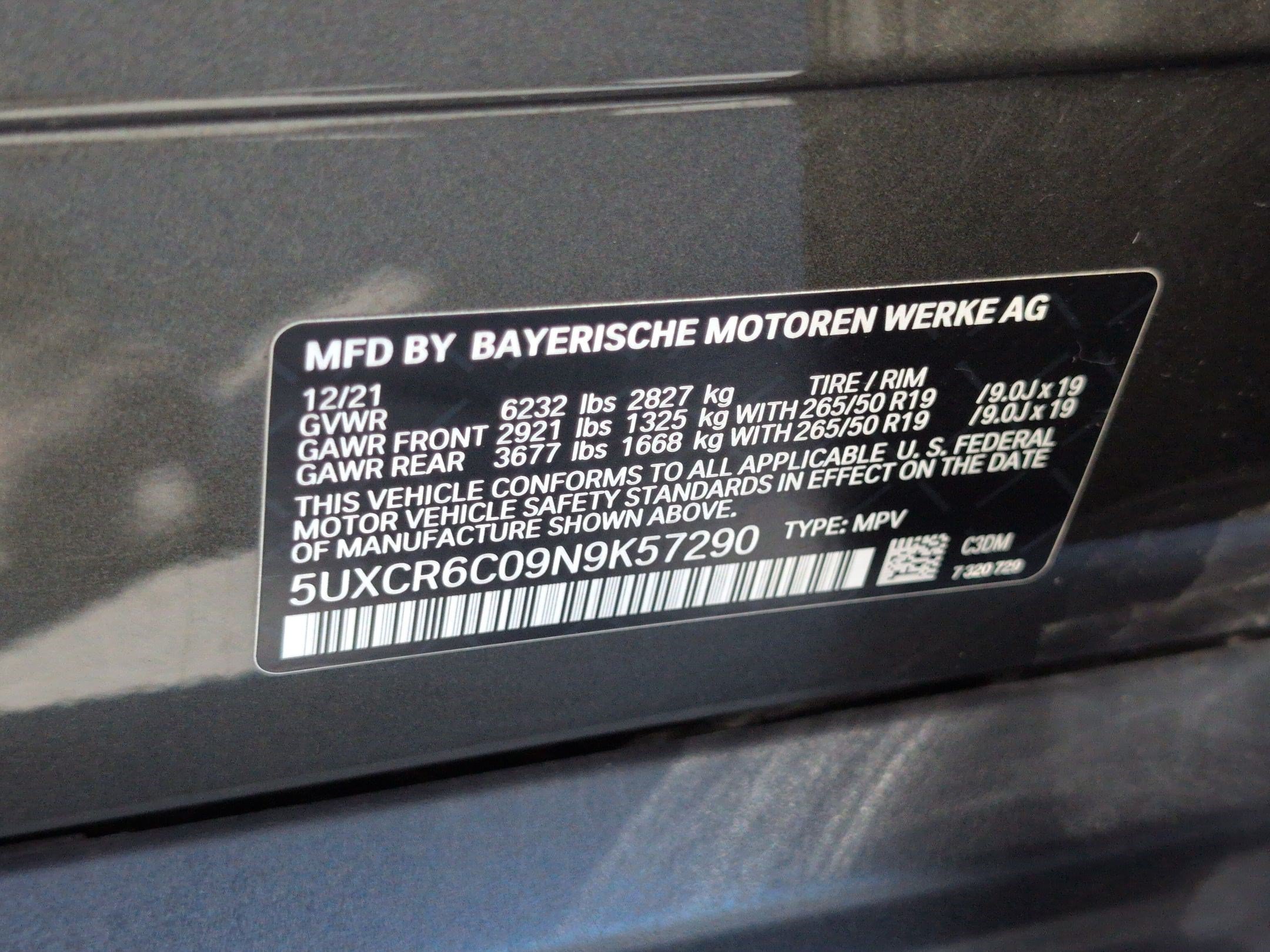 Used 2022 BMW X5 xDrive40i w/ Premium Package AWD/4WD image 35
