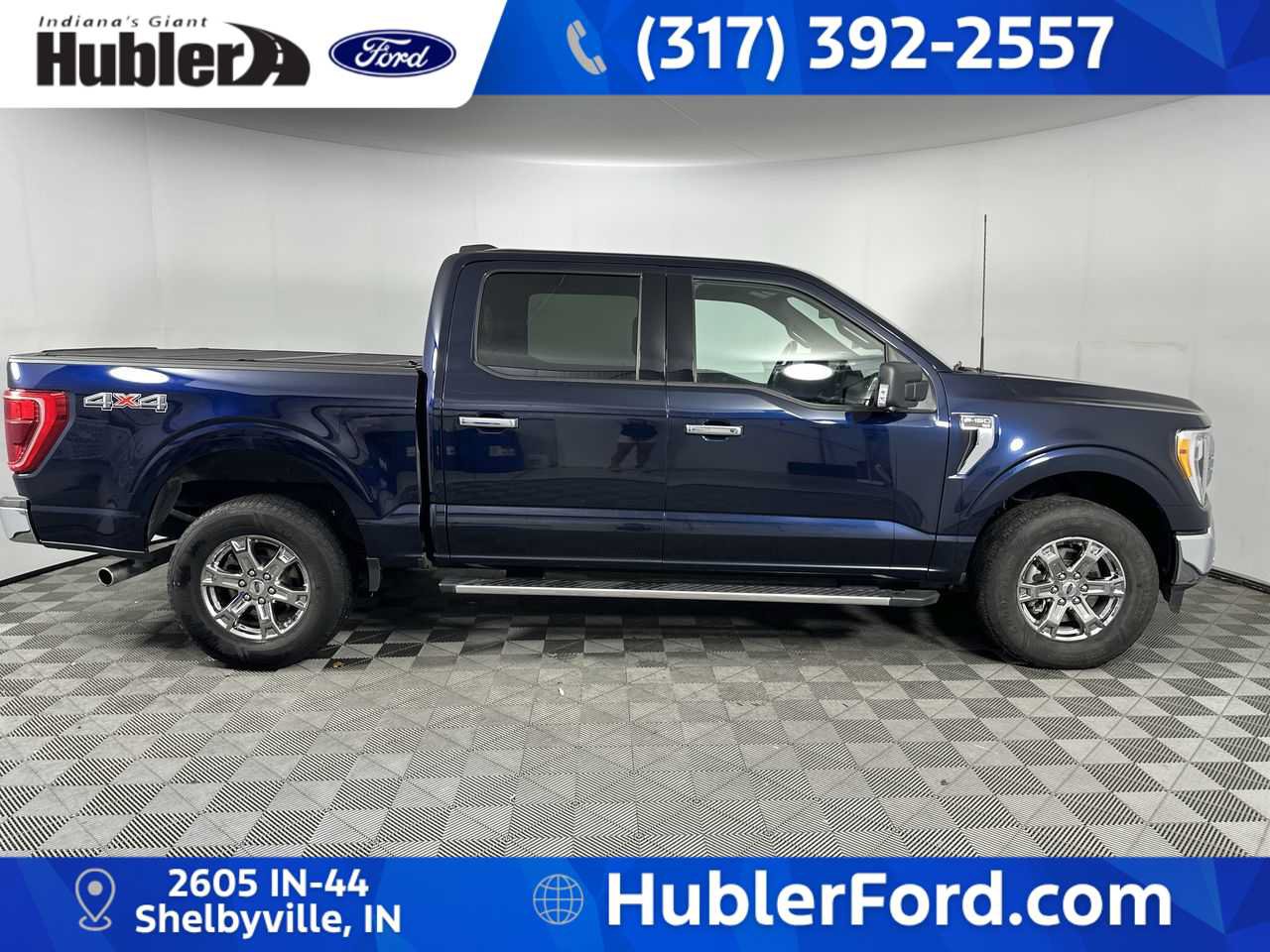 Used 2023 Ford F150 XLT w/ Equipment Group 302A High AWD/4WD image 9