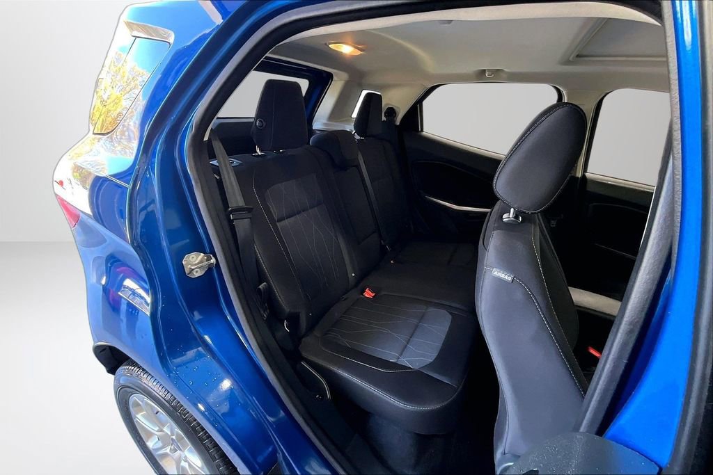 Used 2019 Ford EcoSport SE w/ SE Convenience Package AWD/4WD image 23
