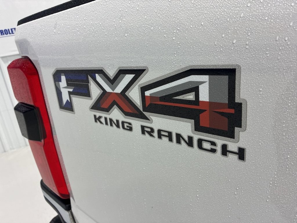 Used 2024 Ford F250 King Ranch w/ Chrome Package AWD/4WD image 12