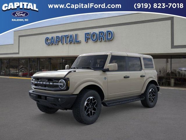 New 2026 Ford Bronco Outer Banks image 1