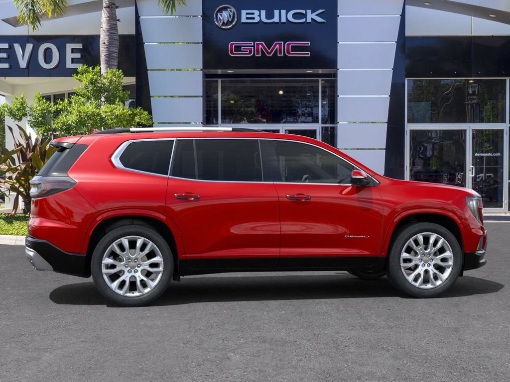 New 2025 GMC Acadia Denali w/ Super Cruise Package FWD image 5