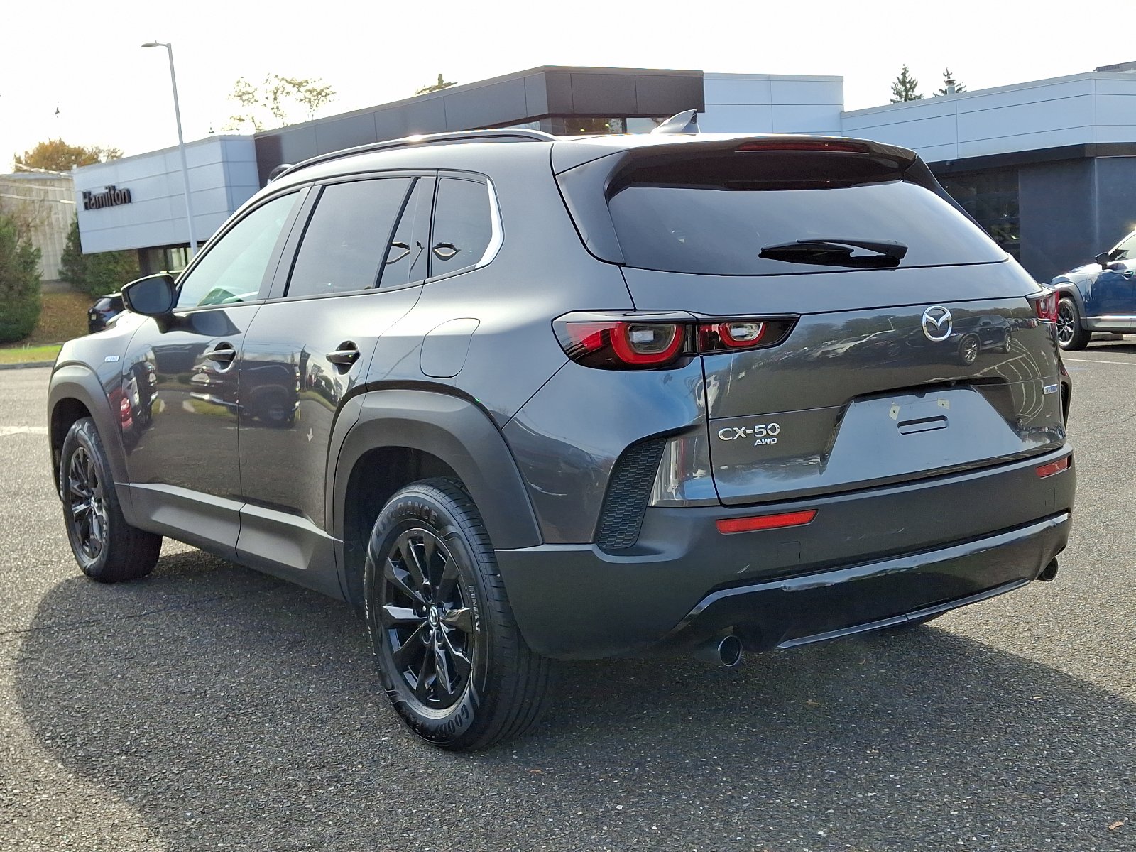 Certified 2025 MAZDA CX-50 AWD 2.5 Hybrid w/ Cargo Package image 4