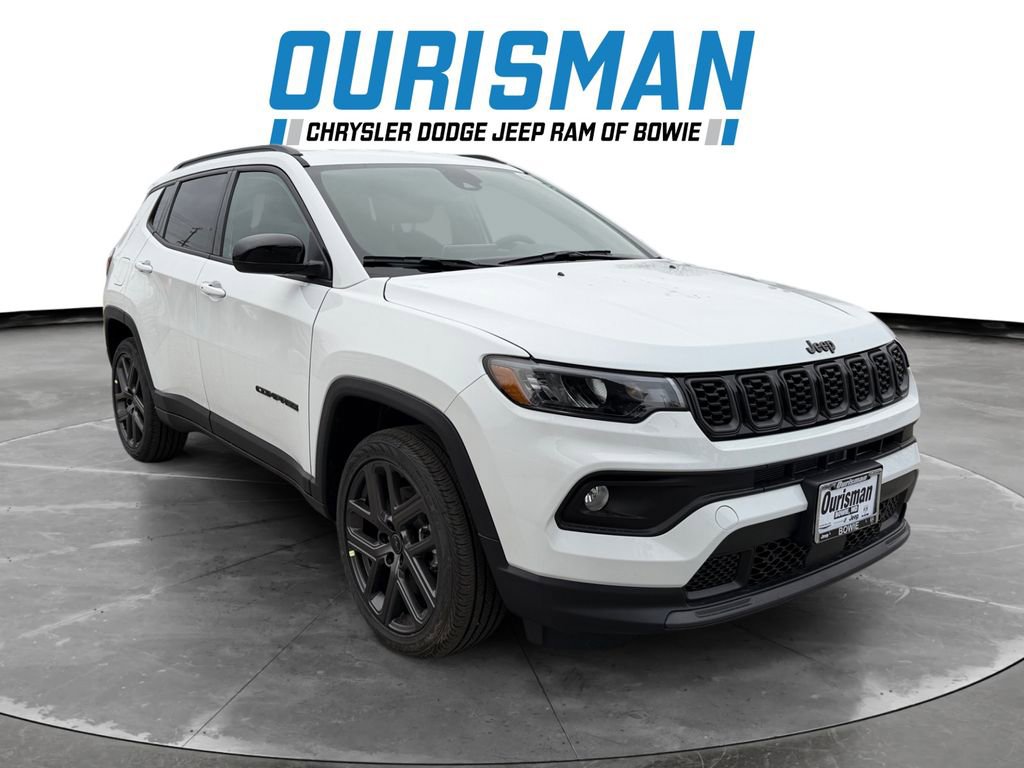 New 2026 Jeep Compass Latitude