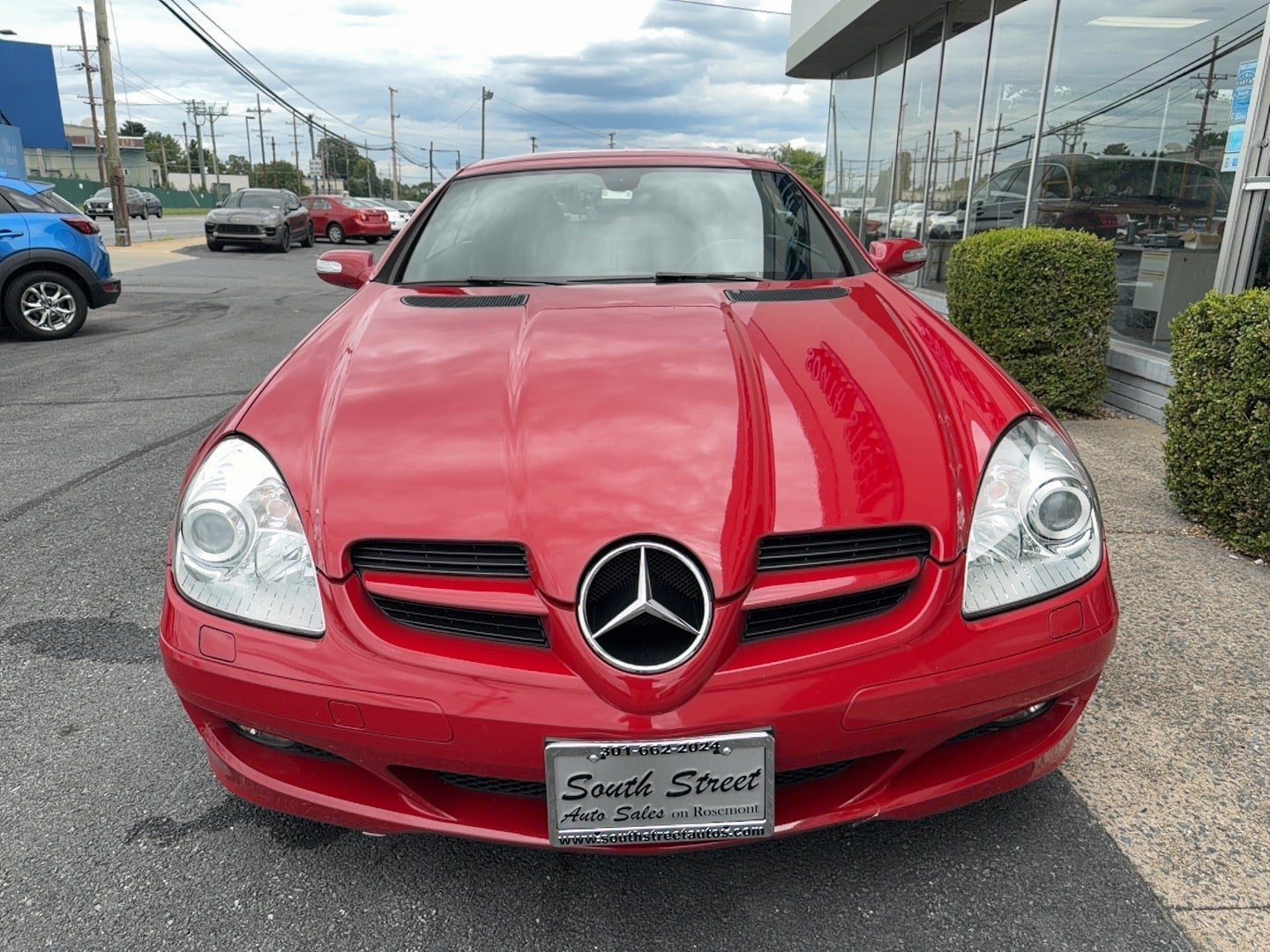 Used 2005 Mercedes-Benz SLK 350 image 26