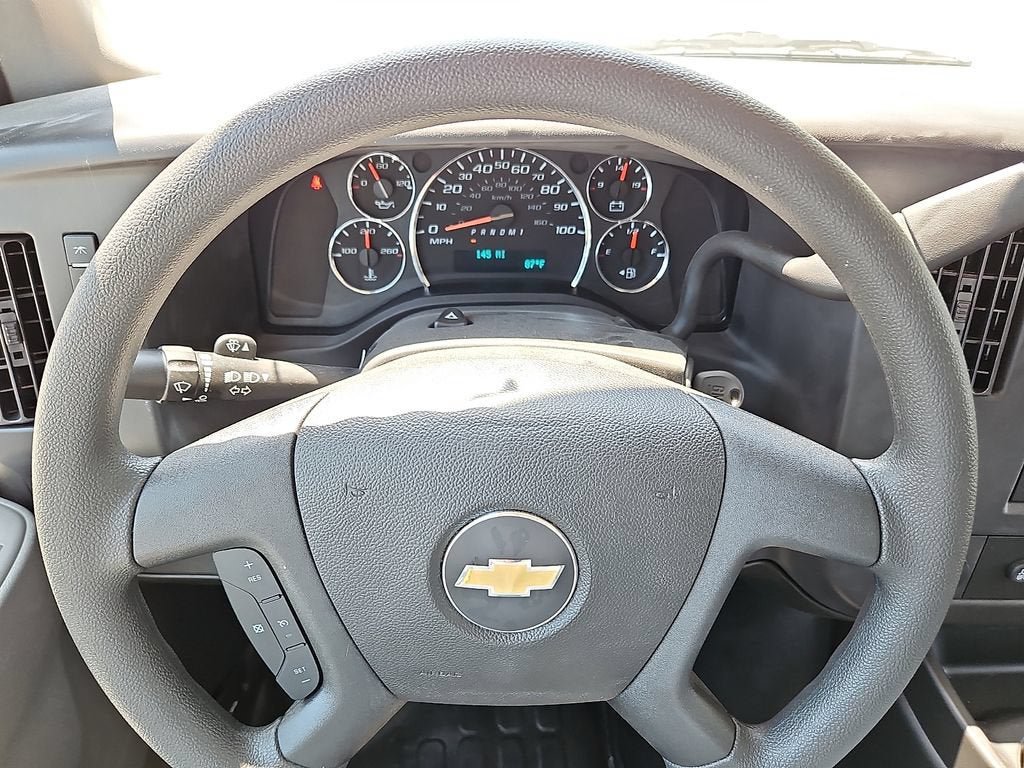 New 2025 Chevrolet Express 3500 w/ Power Convenience Package RWD image 12
