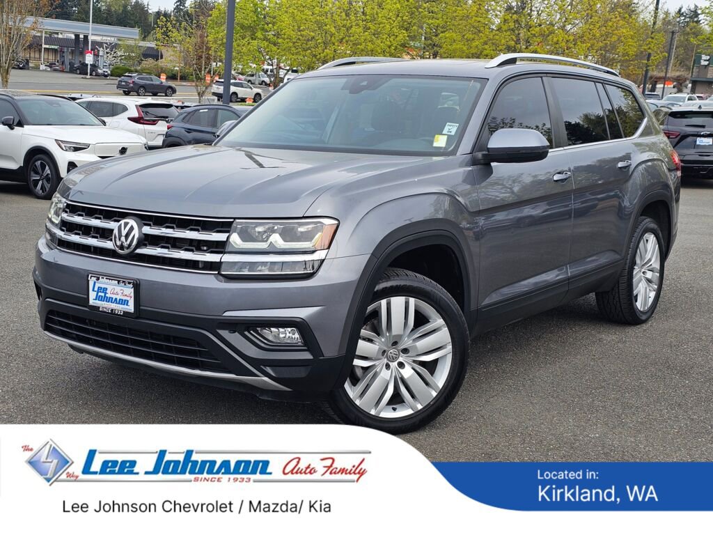 Used 2019 Volkswagen Atlas SE w/ Panoramic Sunroof Package AWD/4WD image 1