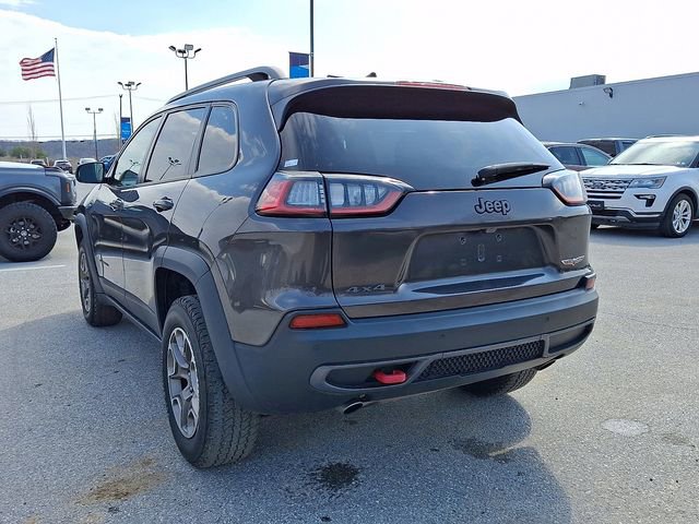Used 2020 Jeep Cherokee Trailhawk w/ Cold Weather Group image 8