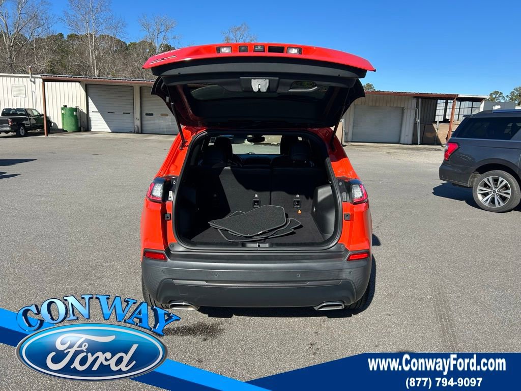 Used 2021 Jeep Cherokee Latitude Lux 80th Anniv w/ Quick Order Package 26U 80TH image 8