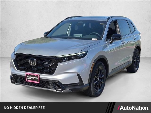 New 2027 Honda CR-V Sport-L