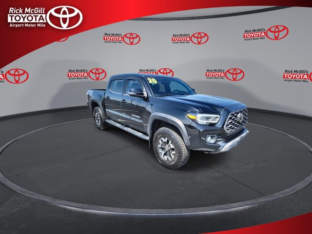 Used 2020 Toyota Tacoma TRD Off-Road w/ TRD Premium Off Road Package AWD/4WD image 2
