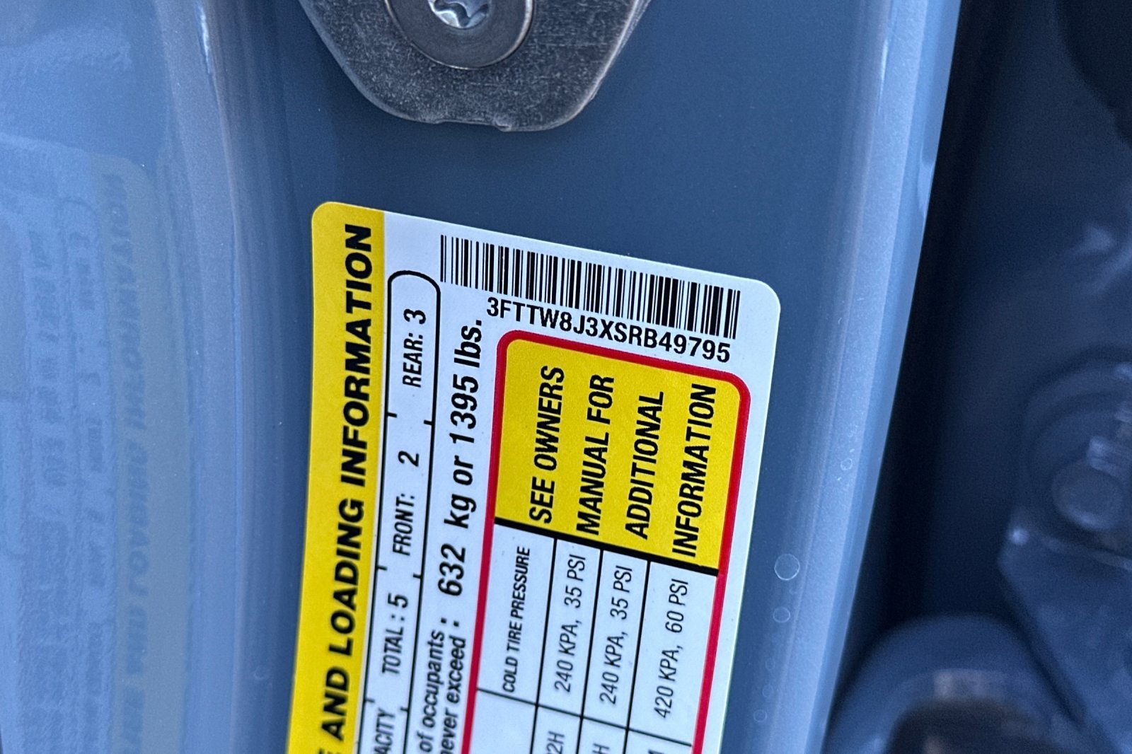 New 2025 Ford Maverick XLT w/ Equipment Group 301A image 25
