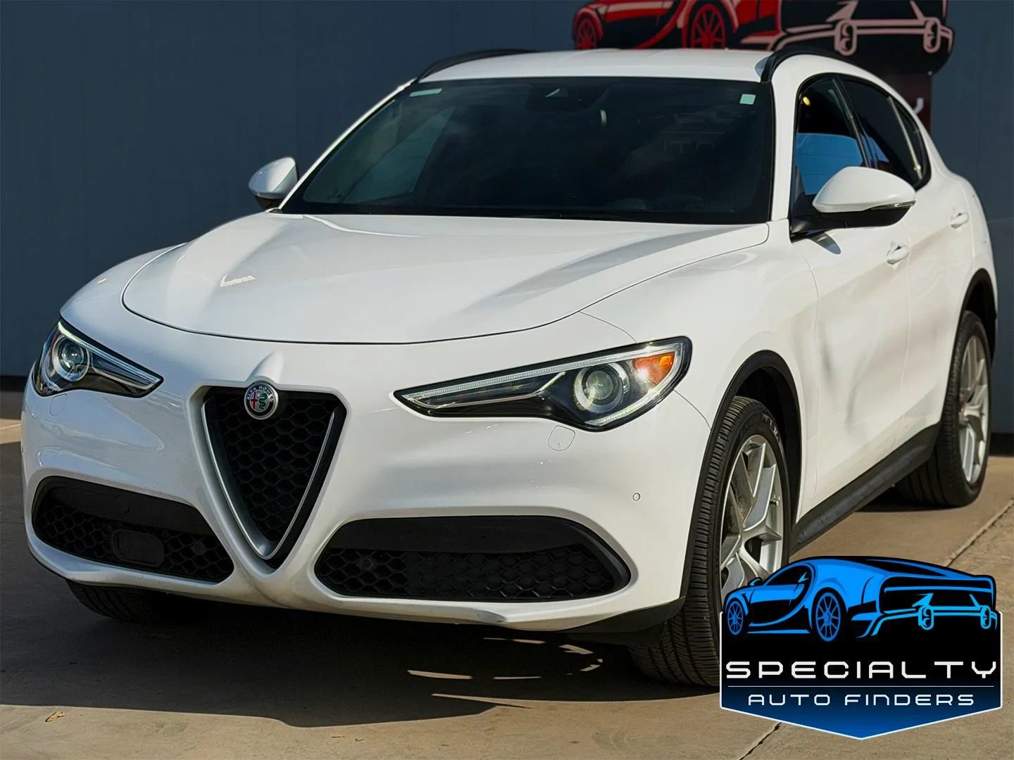 Used 2018 Alfa Romeo Stelvio Ti Sport AWD/4WD image 1