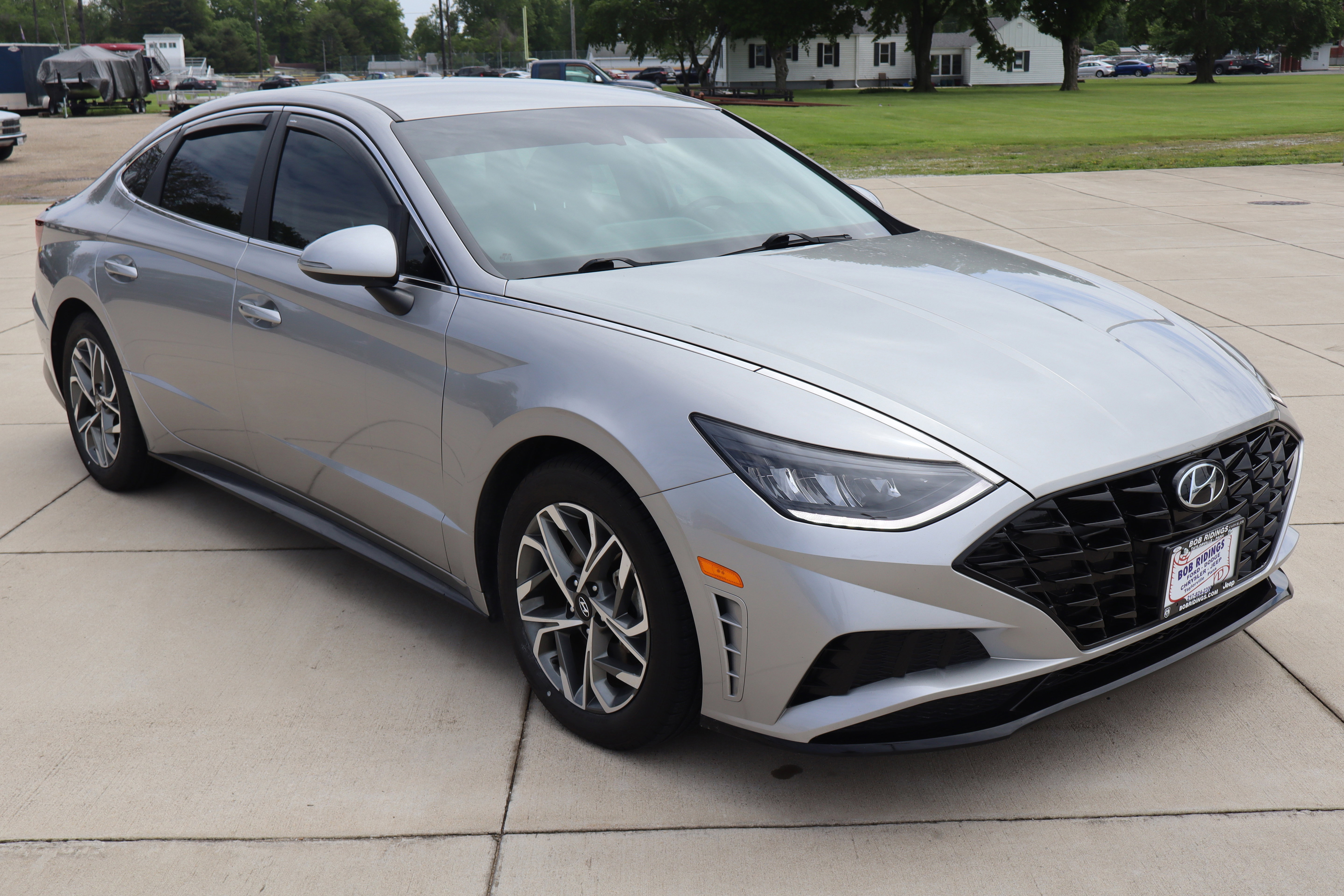 Used 2022 Hyundai Sonata SEL FWD image 3