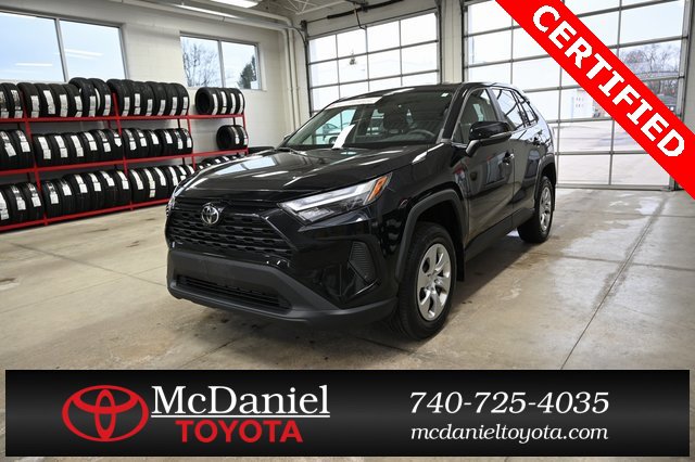 Certified 2023 Toyota RAV4 LE