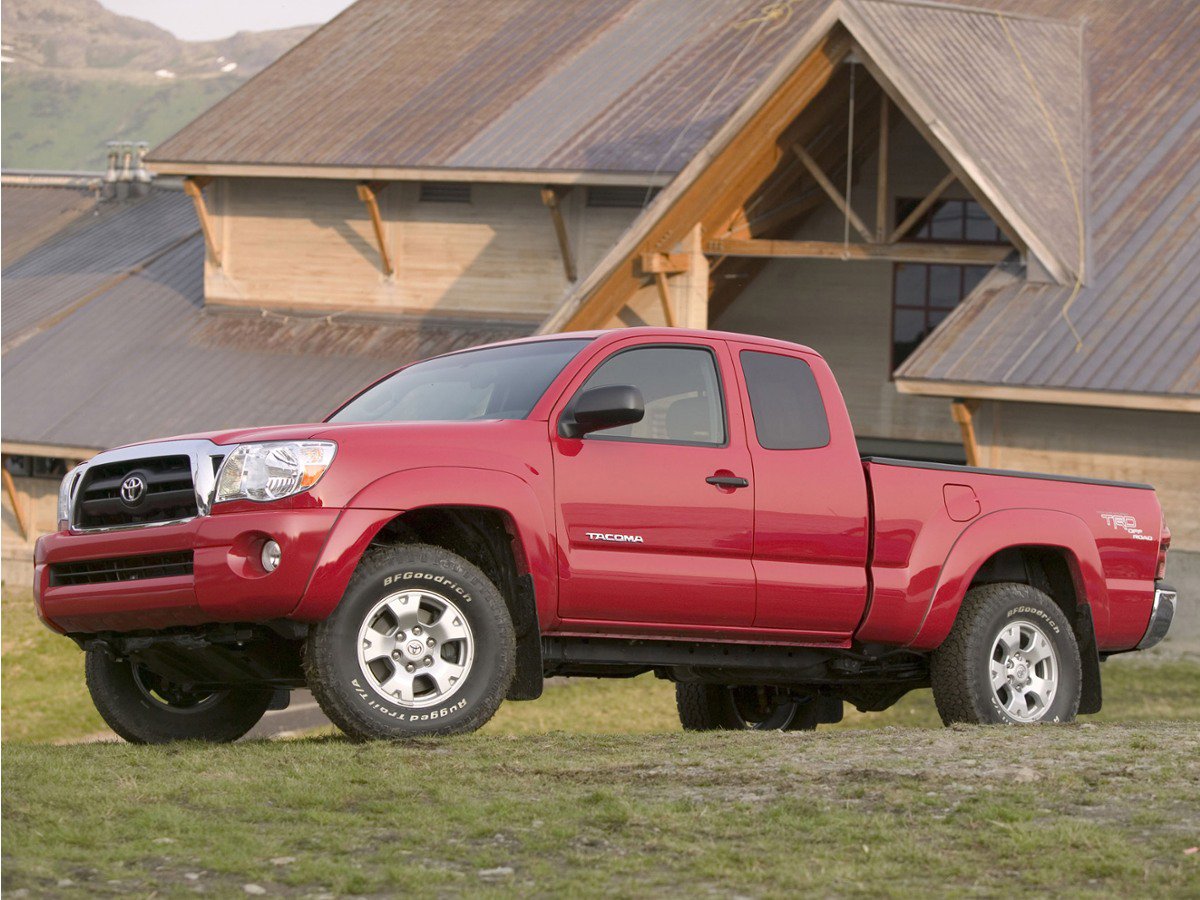 Used 2005 Toyota Tacoma 4x4 Double Cab image 1