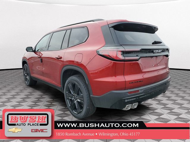 New 2026 GMC Acadia Elevation w/ Black Edition image 3