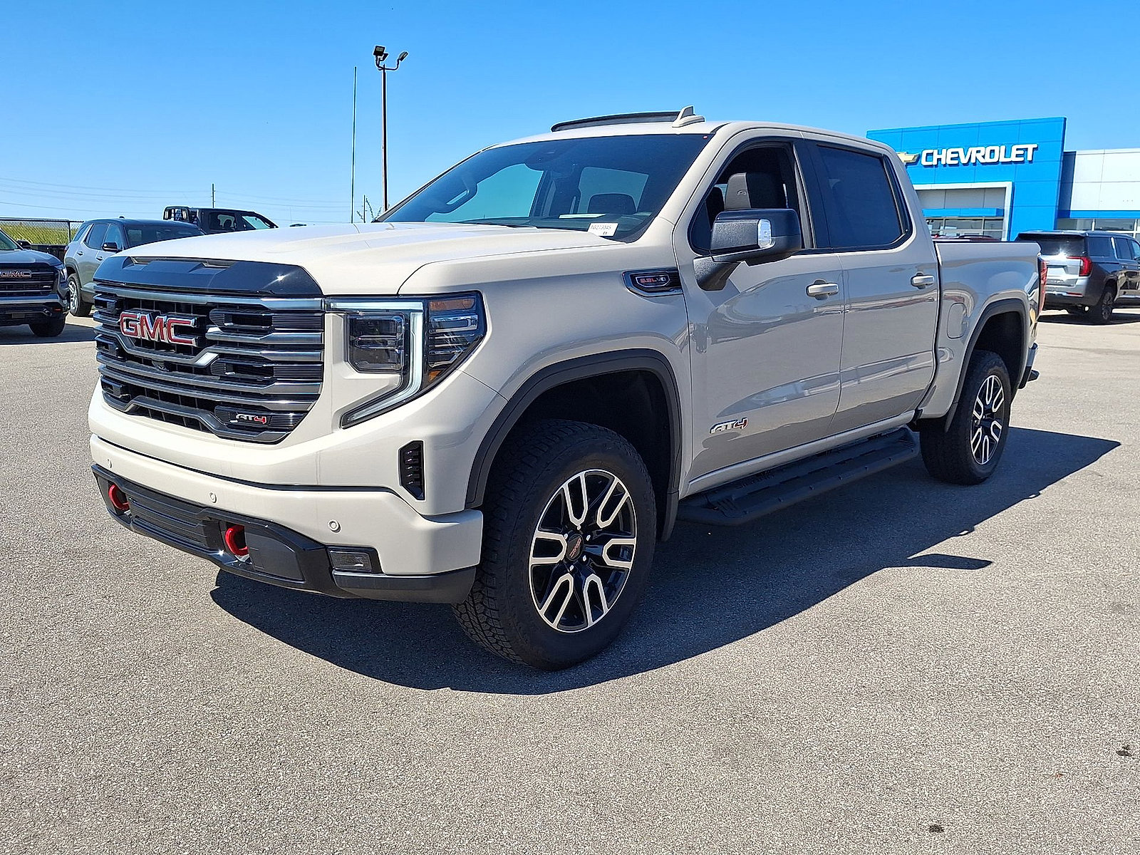 New 2026 GMC Sierra 1500 AT4 w/ Technology Package AWD/4WD image 10