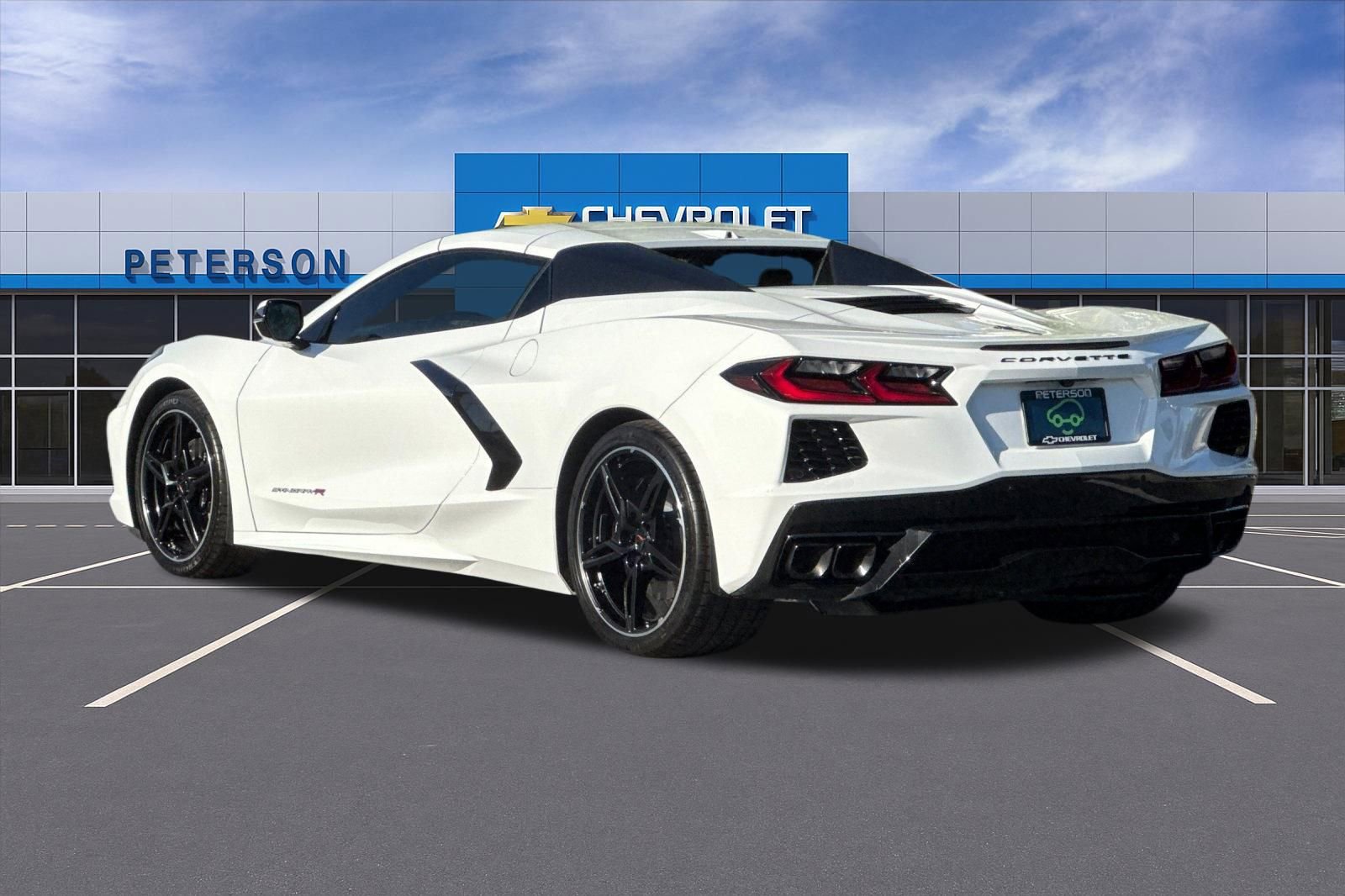 Used 2025 Chevrolet Corvette Stingray Convertible RWD image 6