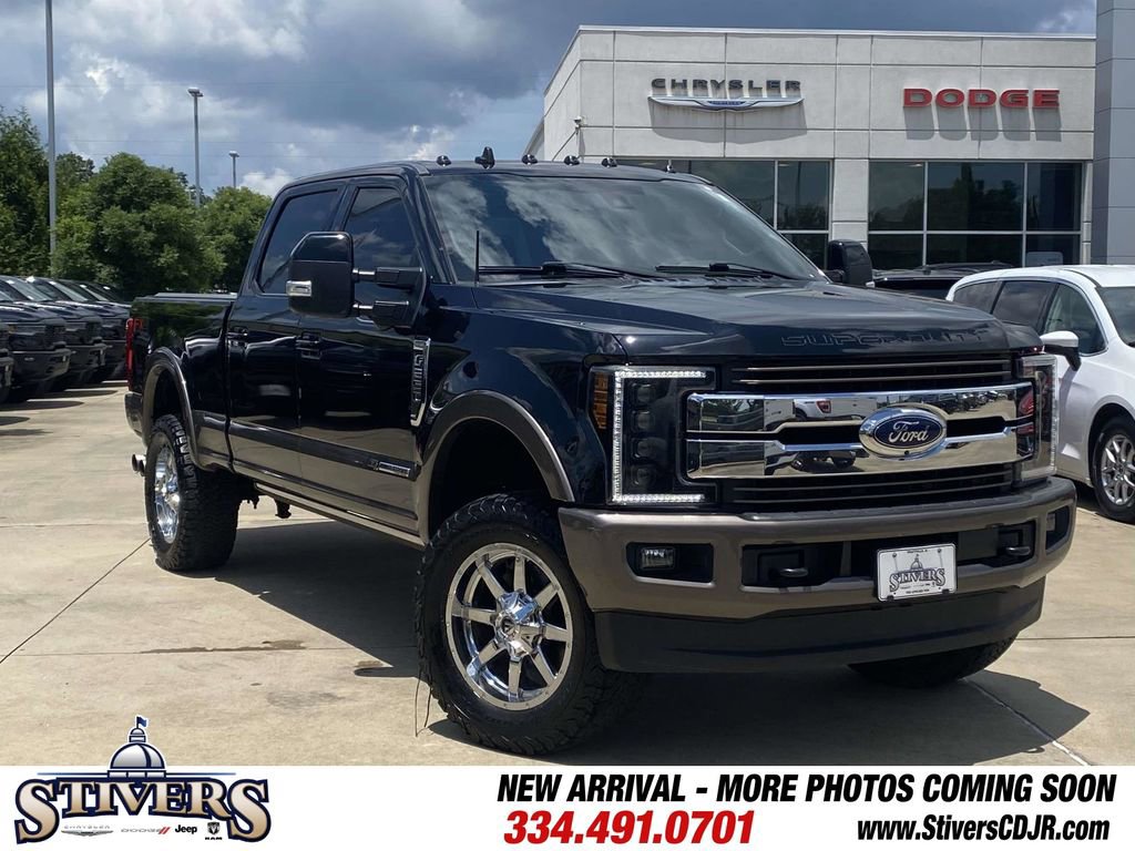 Used 2019 Ford F250 King Ranch w/ King Ranch Ultimate Package AWD/4WD image 36