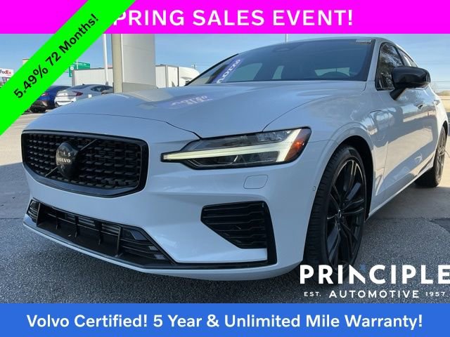 Used 2024 Volvo S60 T8 Plus w/ Climate Package image 5