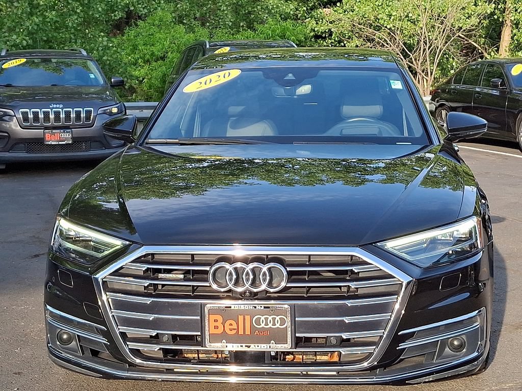 Used 2020 Audi A8 L 3.0T w/ Executive Package AWD/4WD image 9