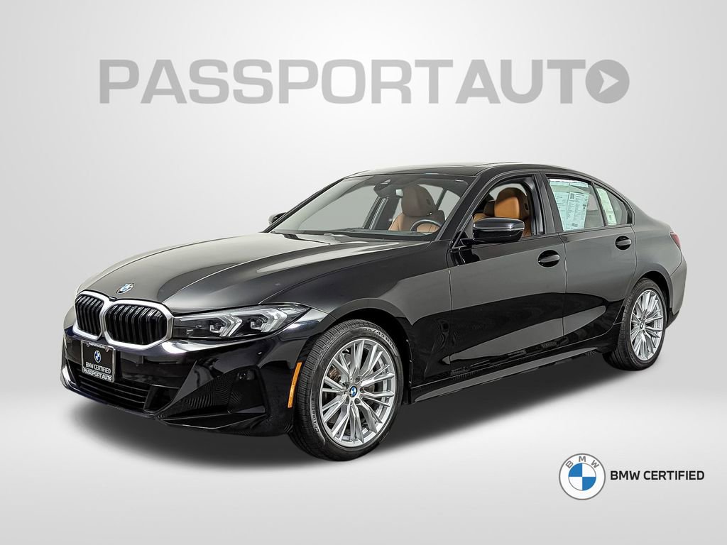 Certified 2023 BMW 330i xDrive Sedan w/ Premium Package
