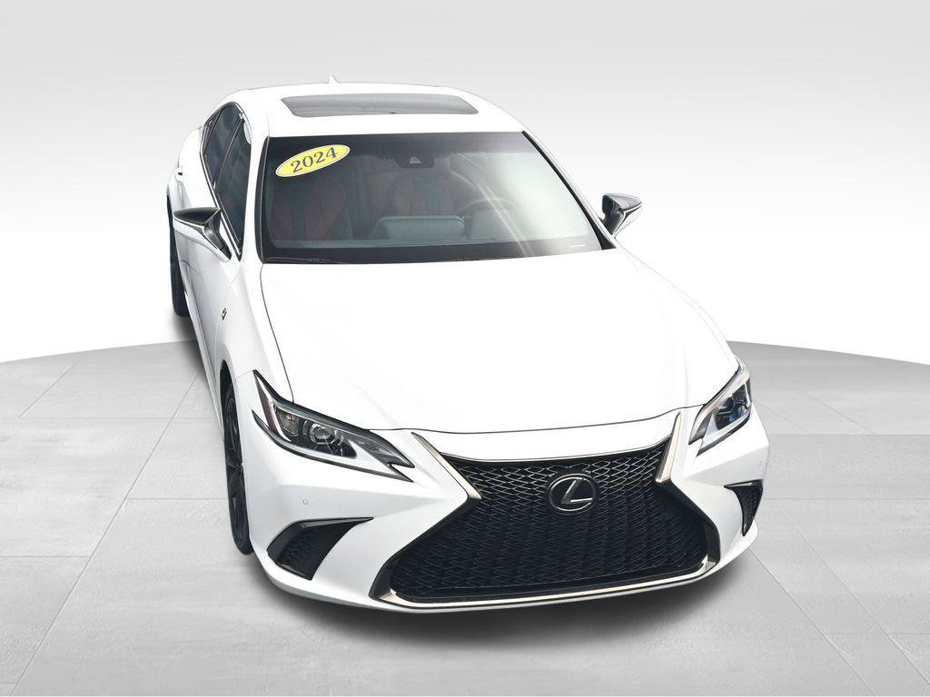Used 2024 Lexus ES 350 F Sport w/ Accessory Package (Z2) FWD image 49