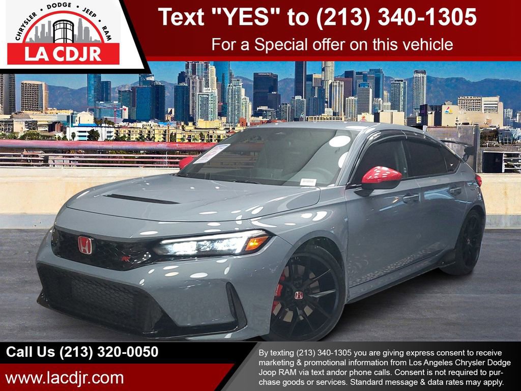 Used 2025 Honda Civic Type R