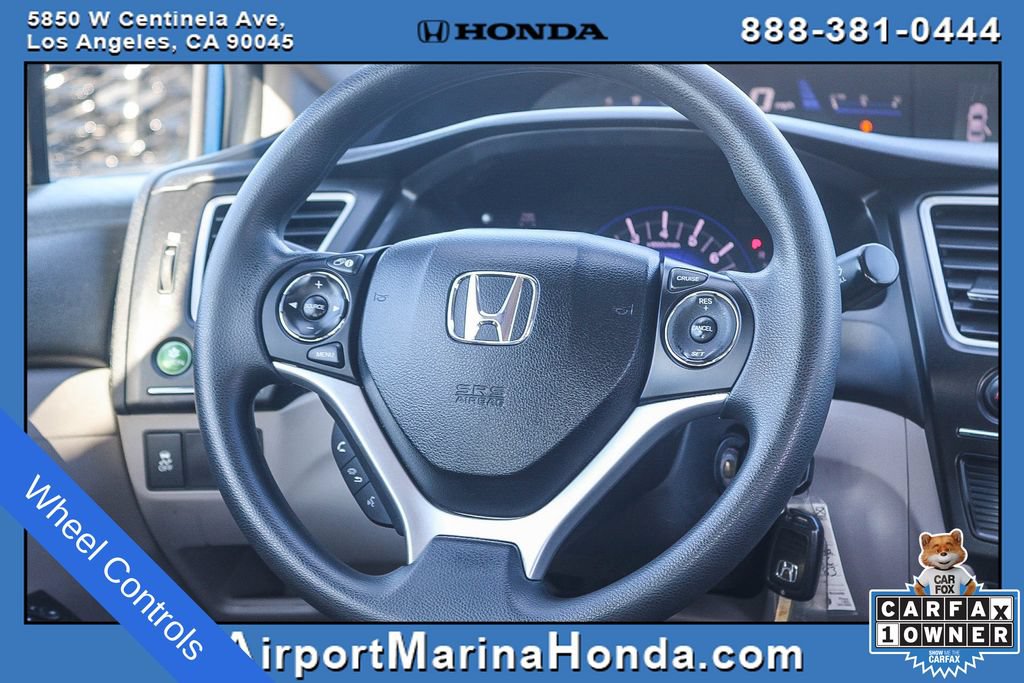 Used 2015 Honda Civic LX image 7