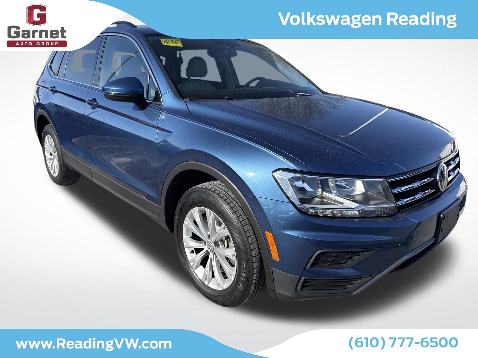 Used 2019 Volkswagen Tiguan SE image 7