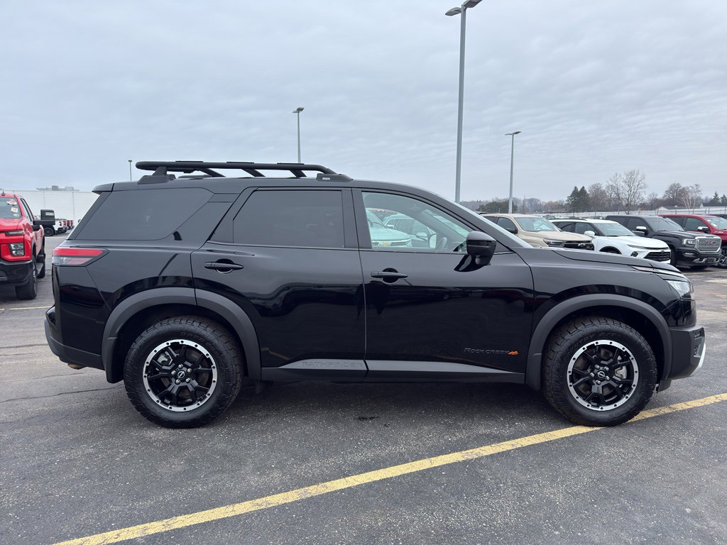 Certified 2025 Nissan Pathfinder Rock Creek image 4